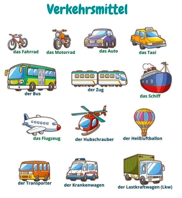 verkehrsmittel