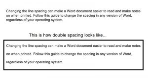 Why Double Line Spacing in Dissertations is Necessary