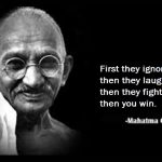 Mahatma Gandhi