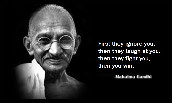 Mahatma Gandhi