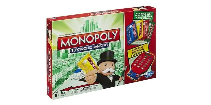 Monopoly electronic banking