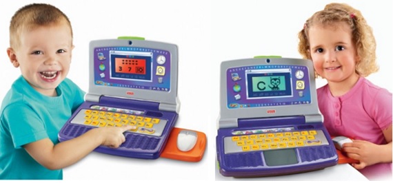 tablet and laptop toys